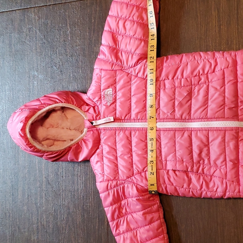 The North Face Reversible Hoodie coat 2t